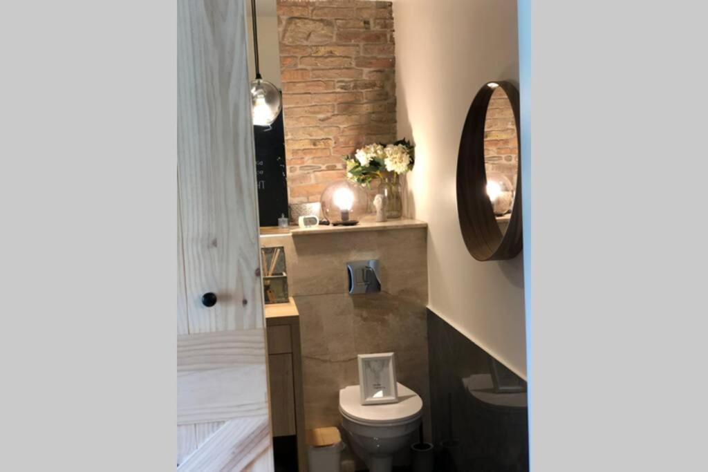 Viv Central Apart-Studio Apartment Bistrita  Bagian luar foto